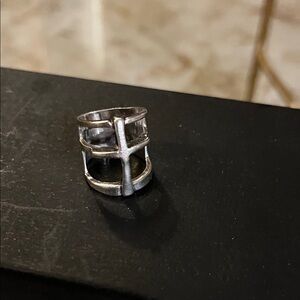 Pamela Love Cross Ring Size 7
